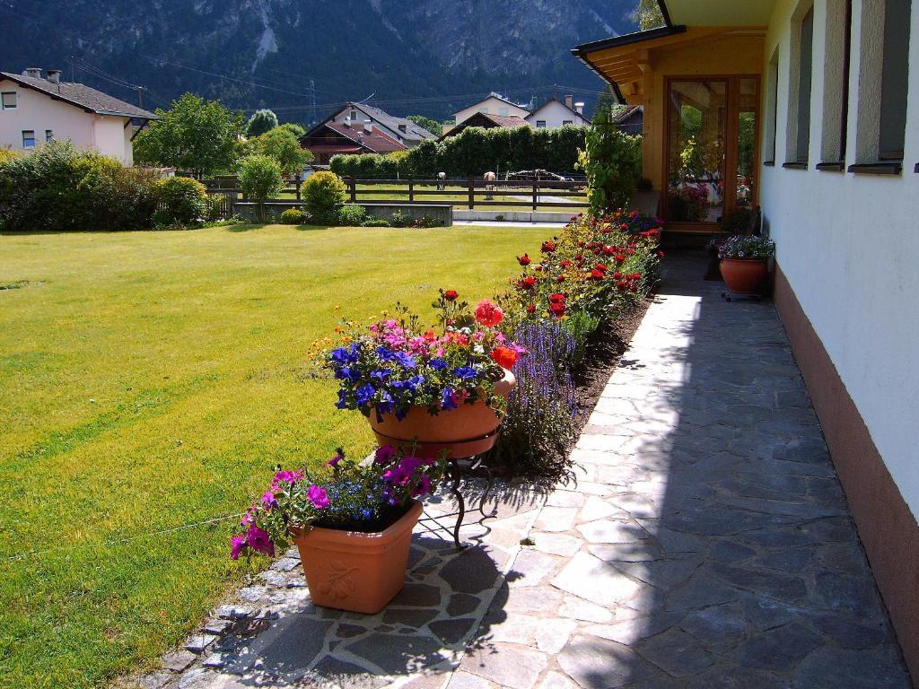 Hotel Gästehaus Frischhut Nassereith Exterior foto